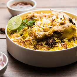 Chicken Dum Biryani
