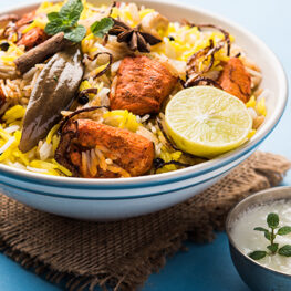 Chicken Tikka Biryani